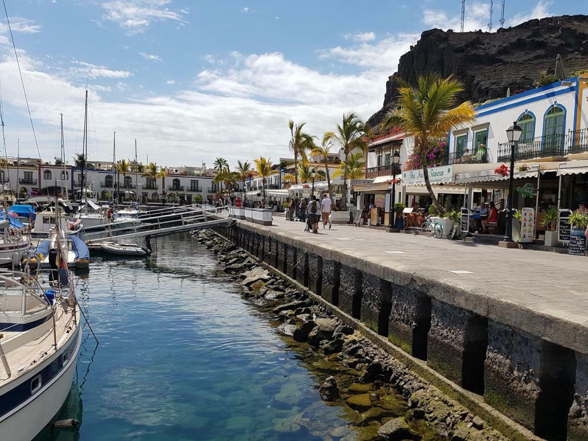 Paraiso Puerto De Mogan Esterno foto