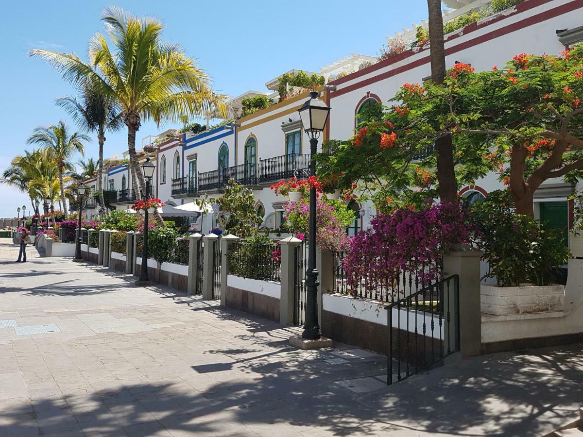 Paraiso Puerto De Mogan Esterno foto
